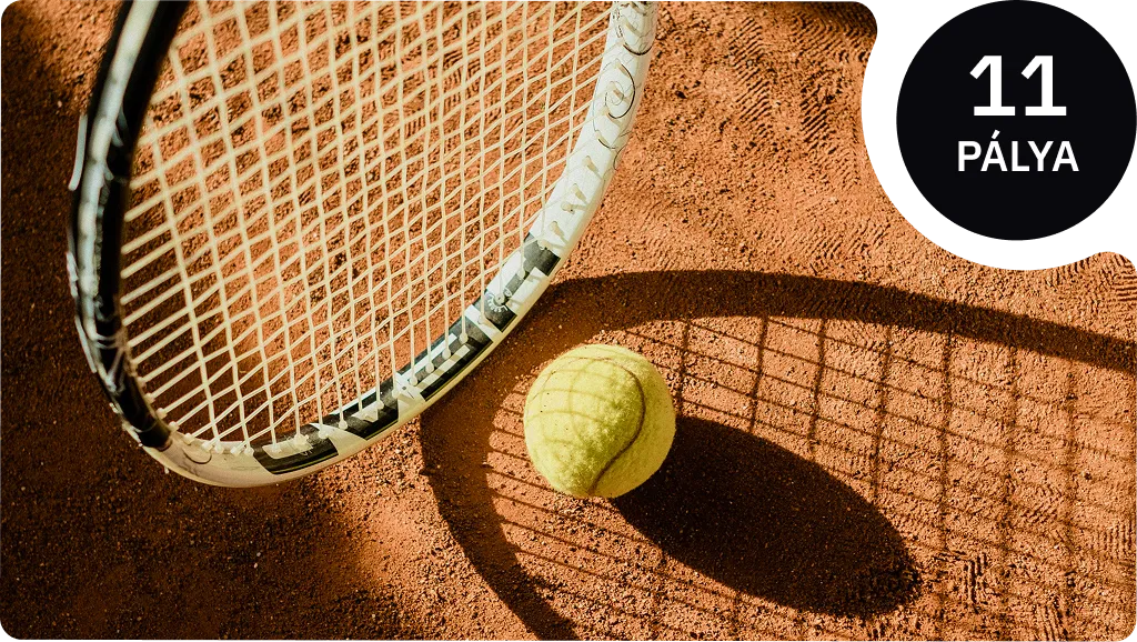 Megújult 11 pálya a Kecskeméti Tenisz Centrumban